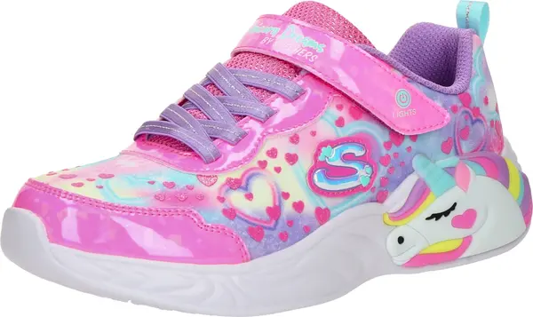 SKECHERS SKECHERS Tenisice 'UNICORN DREAMS'  akvamarin / žuta / lavanda / roza