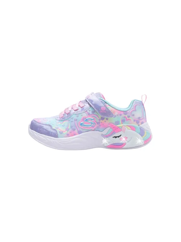 SKECHERS SKECHERS Tenisice 'UNICORN DREAMS'  svijetloplava / svijetložuta / lavanda / roza
