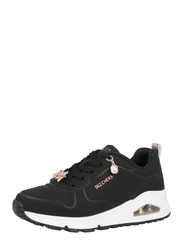 SKECHERS SKECHERS Tenisice 'UNO GEN1 - TRENDY JEWELS'  zlatna / crna
