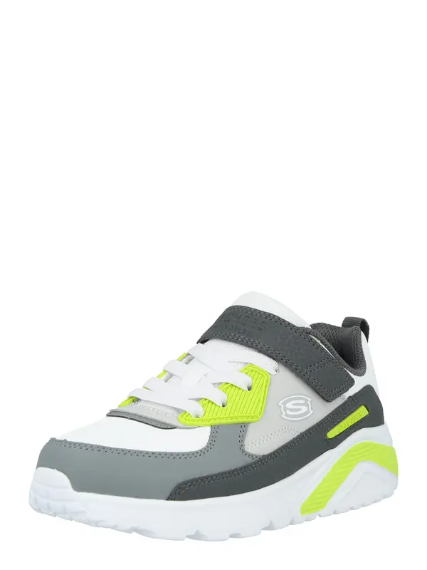 SKECHERS SKECHERS Tenisice 'UNO LITE'  antracit siva / bazalt siva / svijetlosiva / jabuka