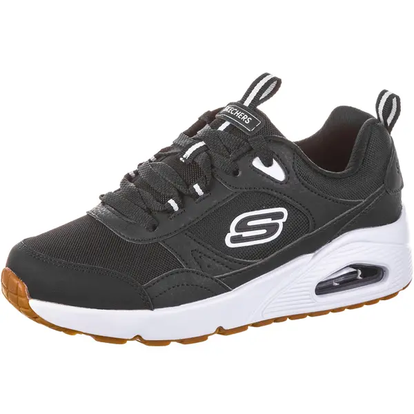 SKECHERS SKECHERS Tenisice 'Uno Retro - Groove'  crna / bijela