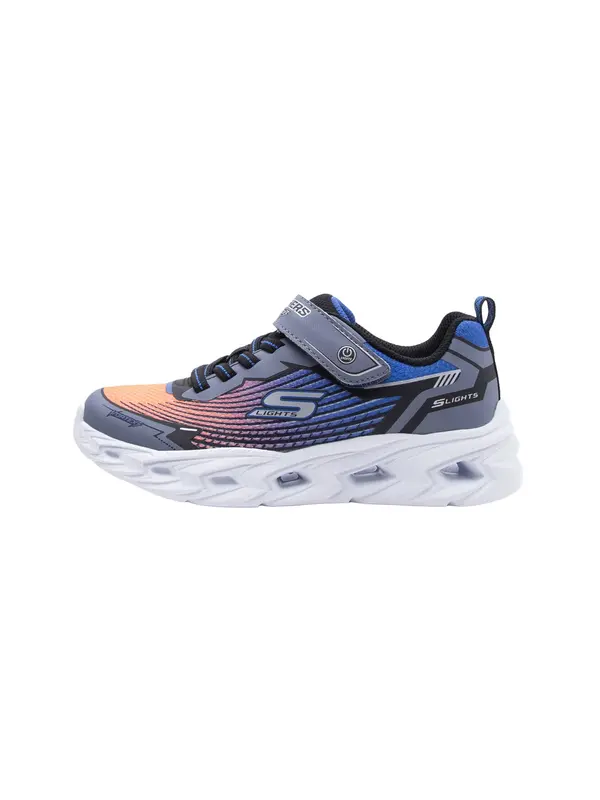 SKECHERS SKECHERS Tenisice 'VORTEX 3.0'  plava / siva / svijetlonarančasta / crna