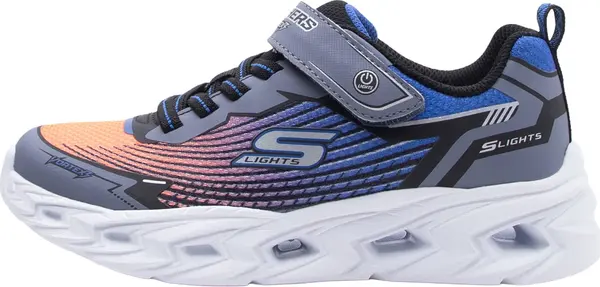 SKECHERS SKECHERS Tenisice 'VORTEX 3.0'  plava / siva / svijetlonarančasta / crna