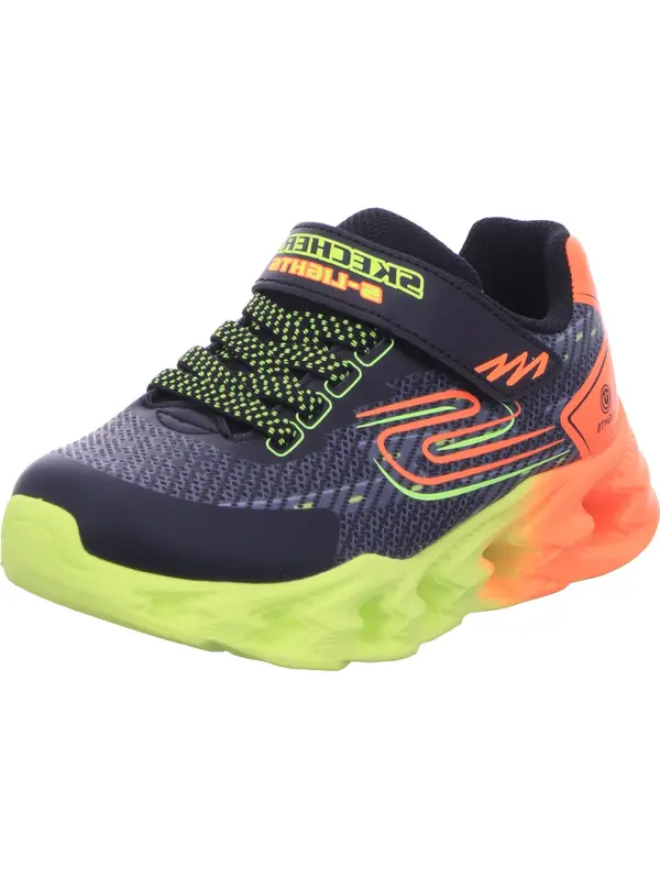SKECHERS SKECHERS Tenisice 'Votex 2.0 - Quantroid'  jabuka / ciglasto crvena / crna