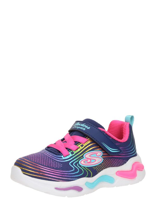 SKECHERS SKECHERS Tenisice 'WAVY BEAMS'  tirkiz / noćno plava / roza