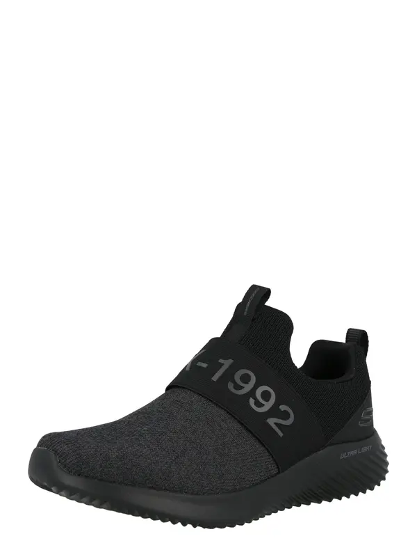 SKECHERS SKECHERS Tenisice za trčanje 'BOUNDER-BEARKO'  siva / crna
