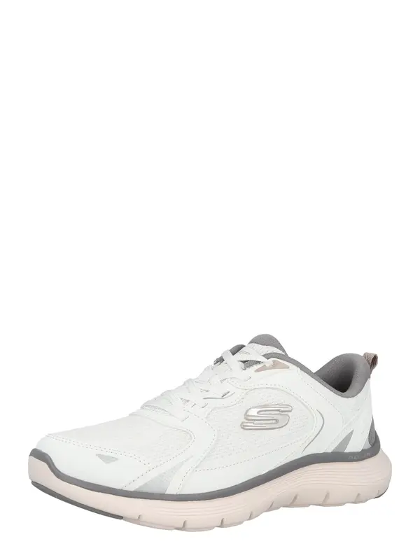 SKECHERS SKECHERS Tenisice za trčanje 'FLEX APPEAL 5.0'  siva / rosé / bijela