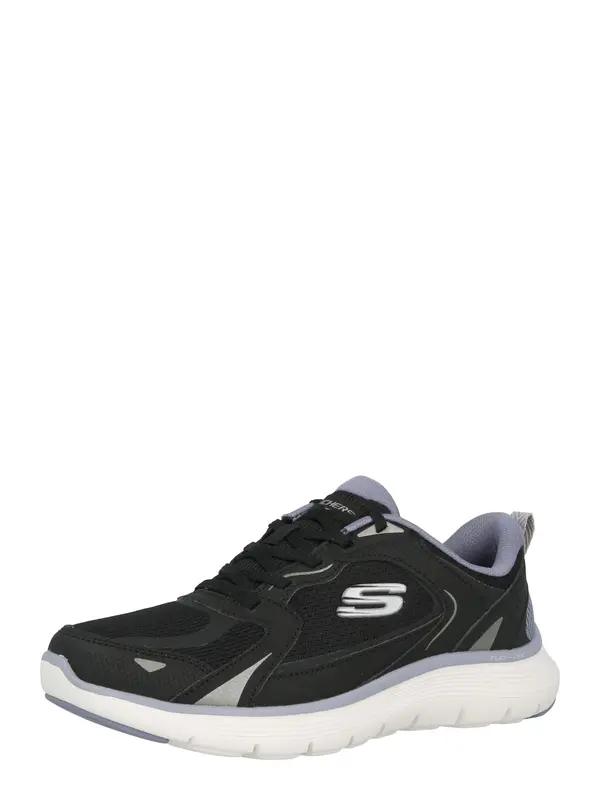 SKECHERS SKECHERS Tenisice za trčanje 'FLEX APPEAL 5.0'  svijetlosiva / crna / bijela