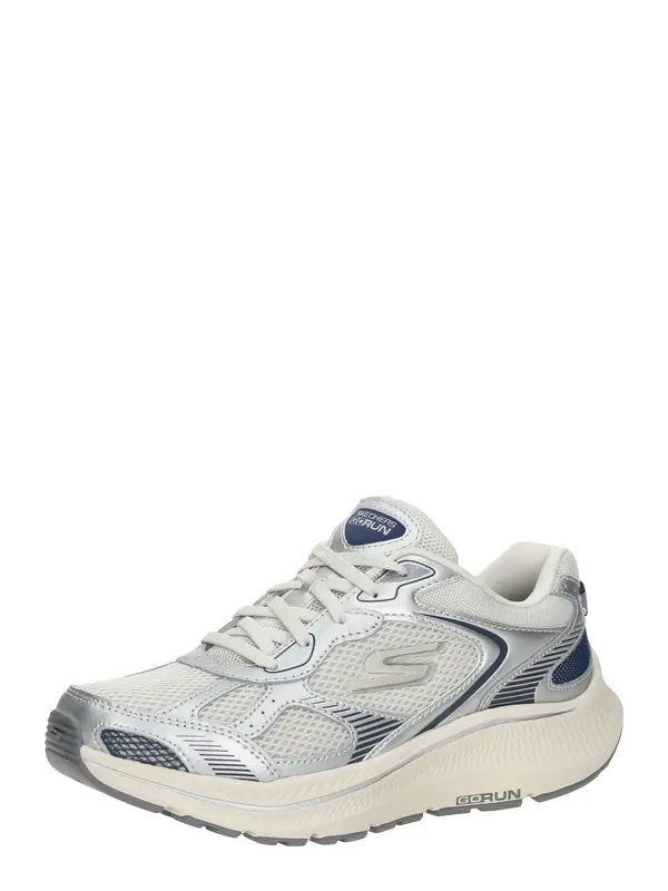 SKECHERS SKECHERS Tenisice za trčanje 'GO RUN CONSISTENT 2.0'  tamno plava / srebro / bijela