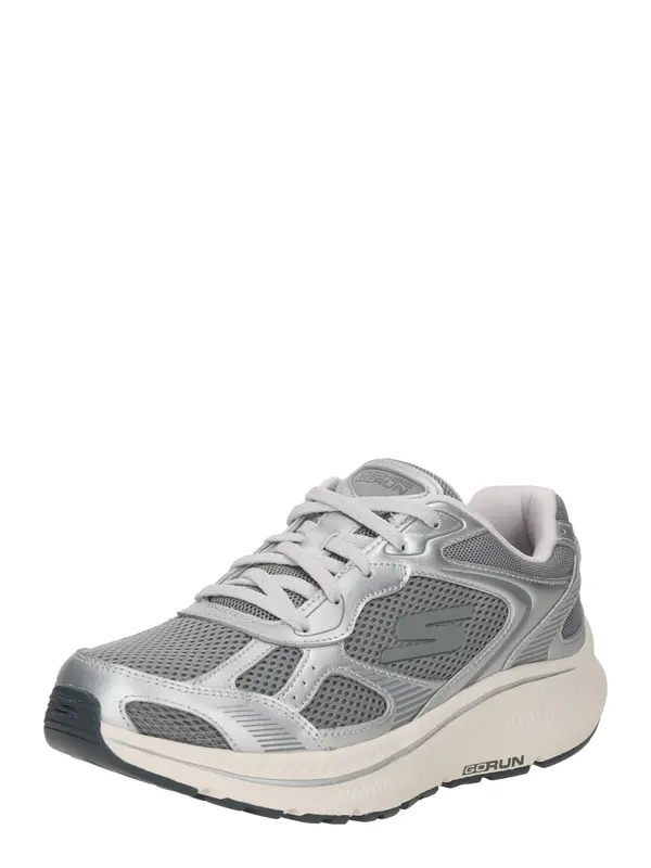 SKECHERS SKECHERS Tenisice za trčanje 'GO RUN CONSISTENT 2.0 - VOLT'  siva / srebro