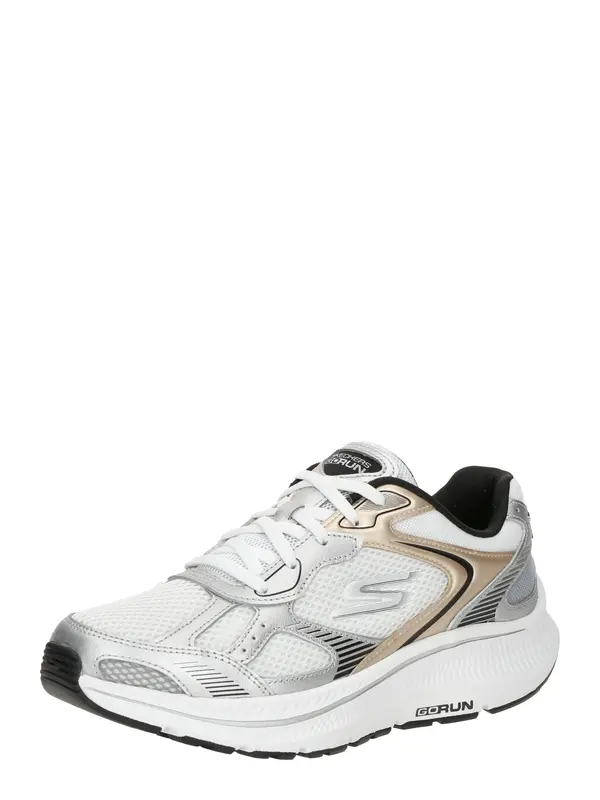 SKECHERS SKECHERS Tenisice za trčanje 'GO RUN CONSISTENT 2.0'  zlatna / crna / srebro / bijela