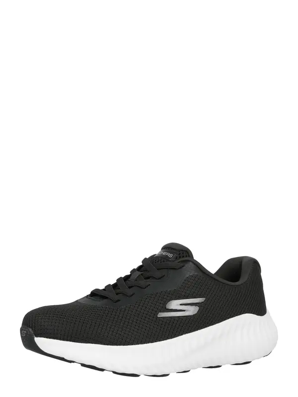 SKECHERS SKECHERS Tenisice za trčanje 'GO RUN NOW - CALUMET'  crna / bijela