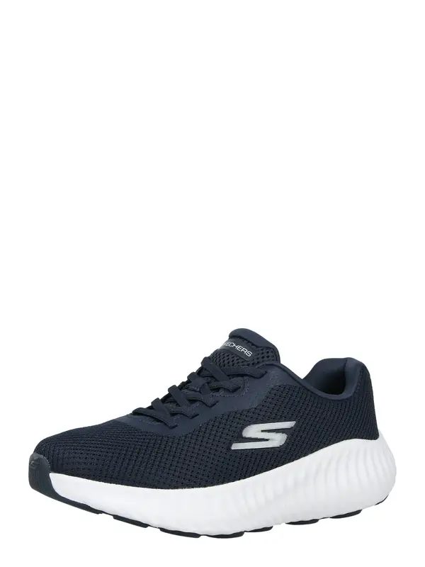 SKECHERS SKECHERS Tenisice za trčanje 'GO RUN NOW - CALUMET'  mornarsko plava / bijela