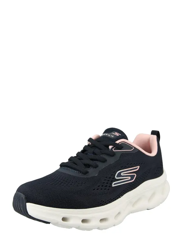 SKECHERS SKECHERS Tenisice za trčanje 'GO WALK GLIDE-STEP 2.0 - KRIS'  mornarsko plava / rosé
