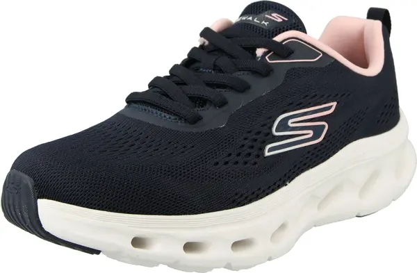SKECHERS SKECHERS Tenisice za trčanje 'GO WALK GLIDE-STEP 2.0 - KRIS'  mornarsko plava / rosé