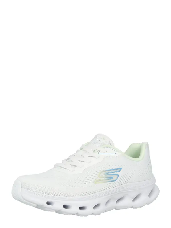 SKECHERS SKECHERS Tenisice za trčanje 'GO WALK GLIDE-STEP 2.0 - KRIS'  plava / svijetlozelena / bijela