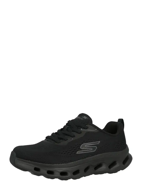 SKECHERS SKECHERS Tenisice za trčanje 'GO WALK GLIDE-STEP 2.0 - KRIS'  siva / crna