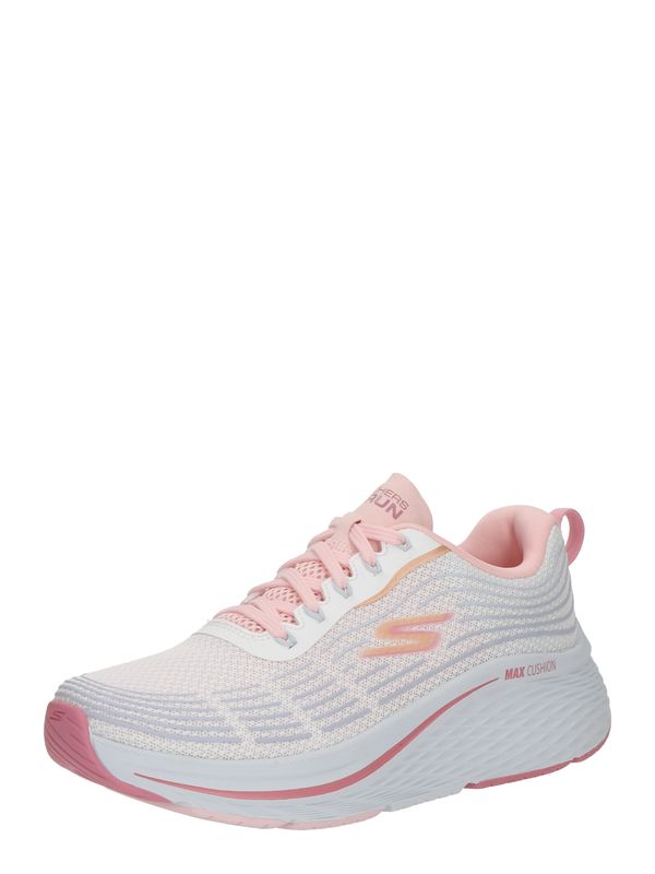 SKECHERS SKECHERS Tenisice za trčanje 'MAX CUSHIONING ELITE 2.0 - ALAURA'  siva / marelica / roza / bijela