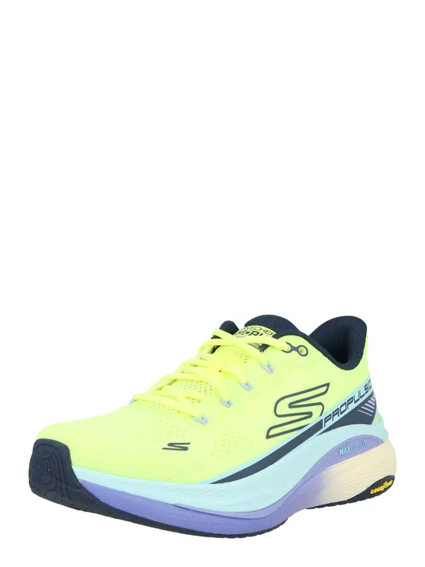 SKECHERS SKECHERS Tenisice za trčanje 'MAX CUSHIONING PROPULSION'  mornarsko plava / svijetloplava / limeta