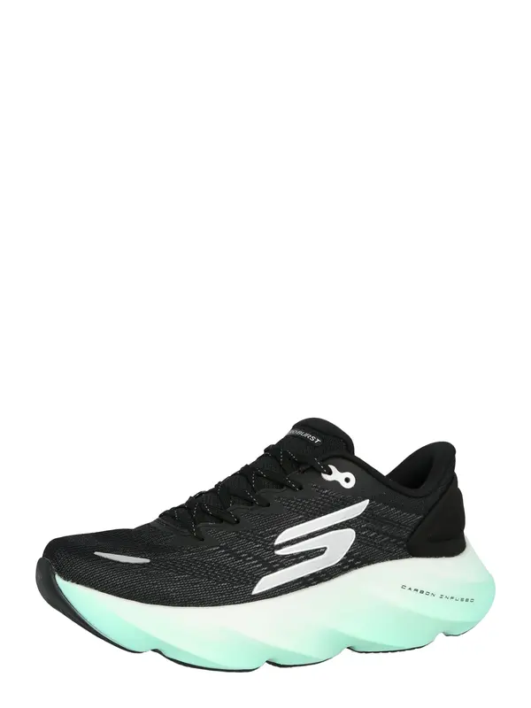 SKECHERS SKECHERS Tenisice za trčanje 'SKX AERO BURST'  crna / bijela