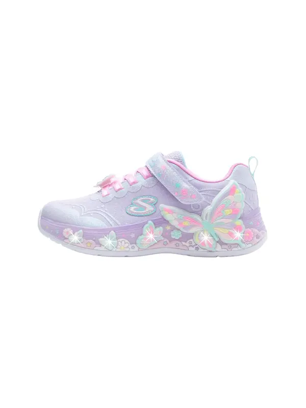 SKECHERS SKECHERS Tenisice  žuta / menta / lavanda / roza