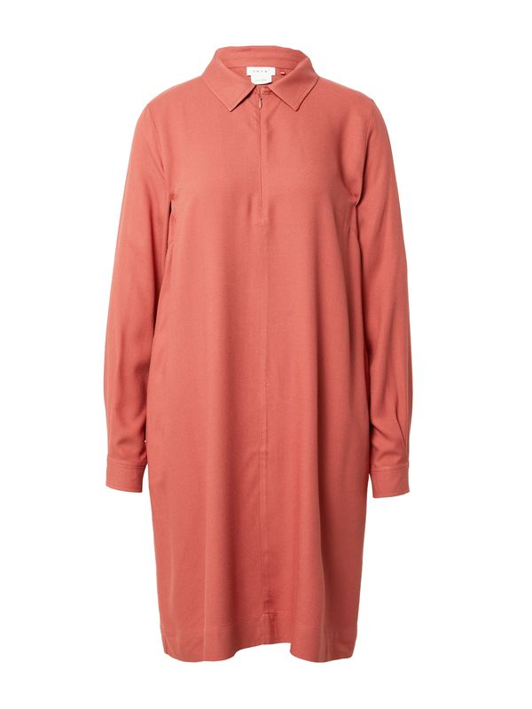 SKFK SKFK Košulja haljina 'KAROL'  losos