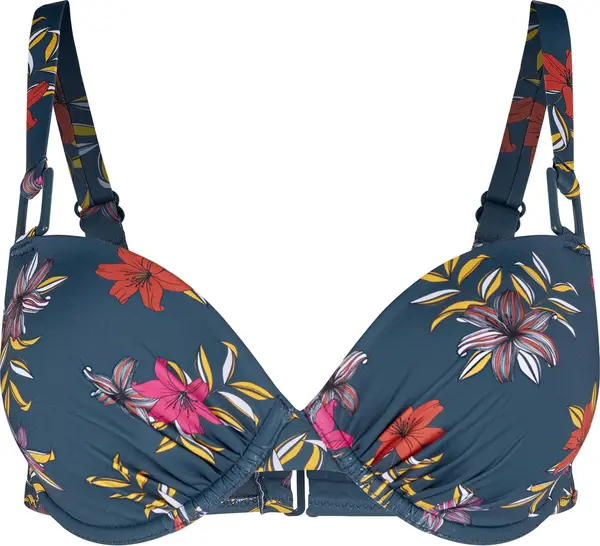 Skiny Skiny Bikini gornji dio  mornarsko plava / žuta / narančasta / roza / crvena