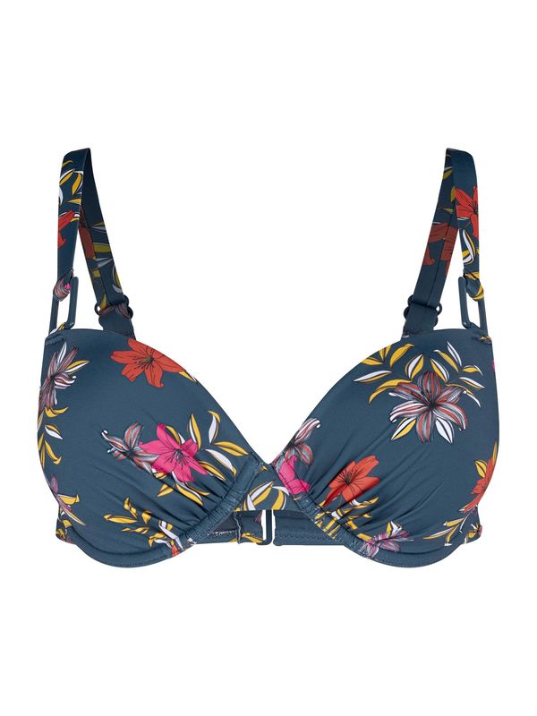 Skiny Skiny Bikini gornji dio  mornarsko plava / žuta / narančasta / roza / crvena