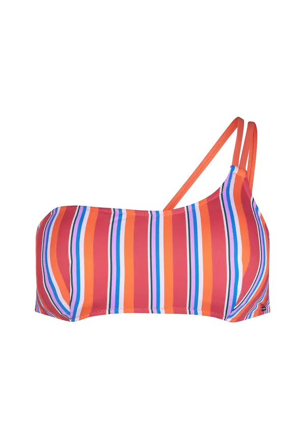 Skiny Skiny Bikini gornji dio  plava / narančasta / klasično crvena / bijela
