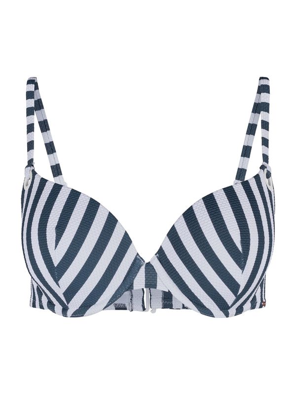 Skiny Skiny Bikini gornji dio 'Surf Girl'  noćno plava / bijela