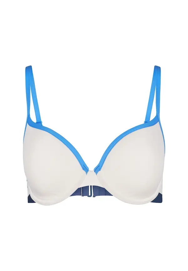 Skiny Skiny Bikini gornji dio  svijetloplava / tamno plava / bijela