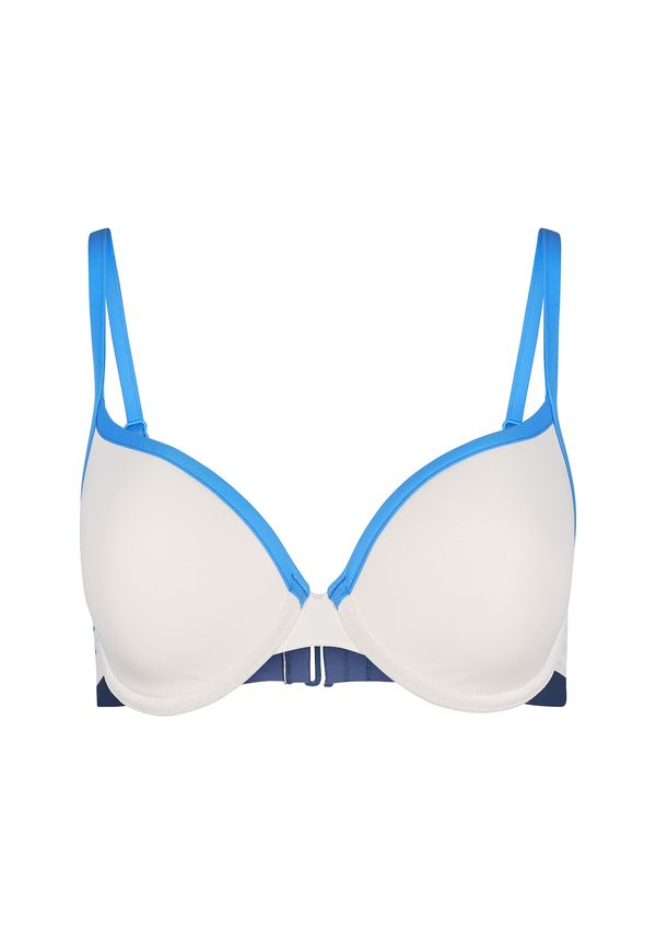 Skiny Skiny Bikini gornji dio  svijetloplava / tamno plava / bijela