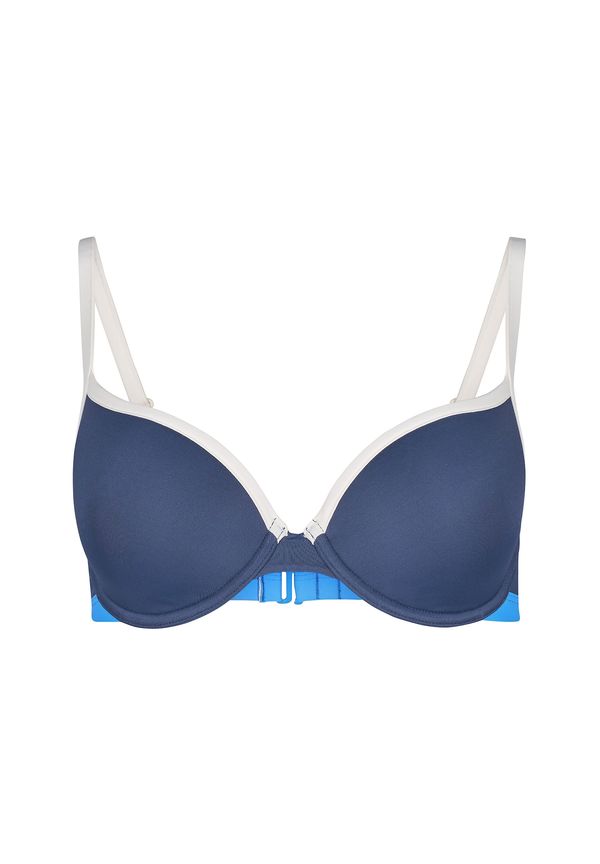 Skiny Skiny Bikini gornji dio  svijetloplava / tamno plava / bijela