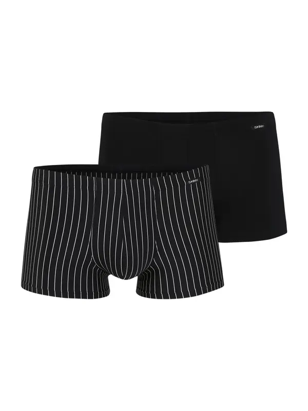 Skiny Skiny Bokserice 'Power Line'  crna / bijela