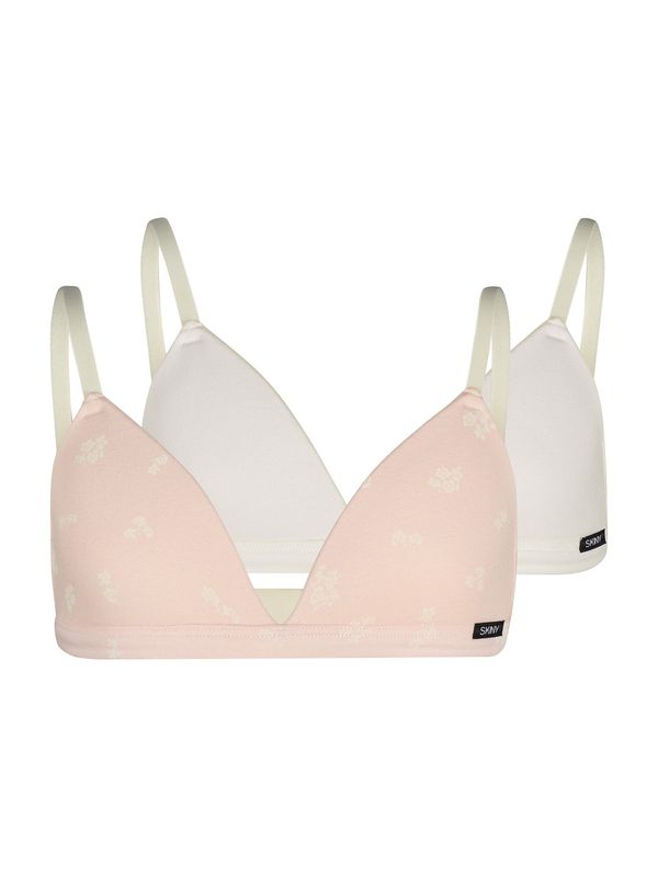 Skiny Skiny Grudnjak  roza / bijela