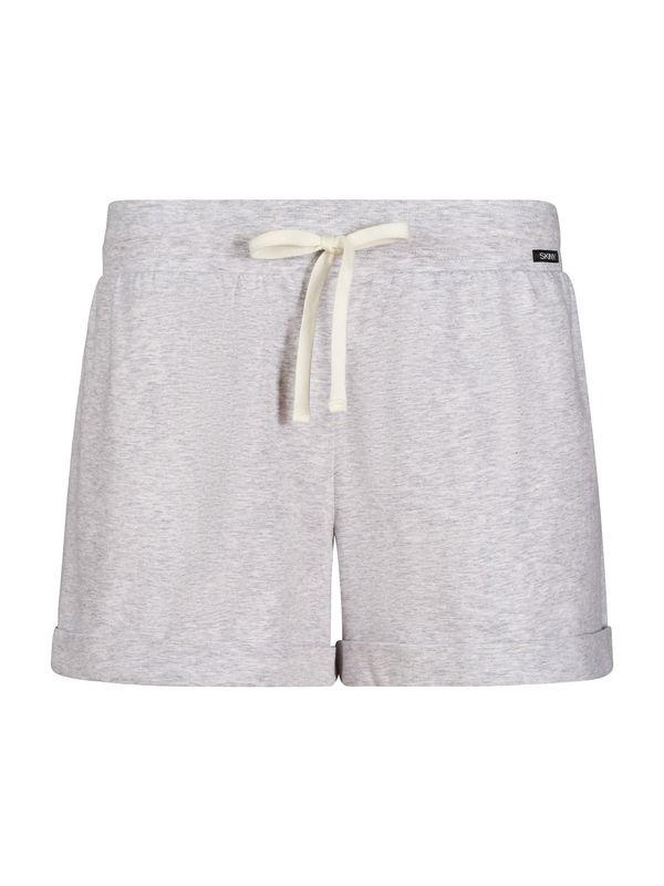 Skiny Skiny Pidžama hlače  siva melange