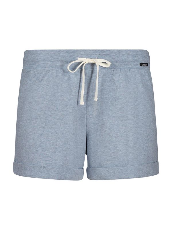 Skiny Skiny Pidžama hlače  sivkasto plava