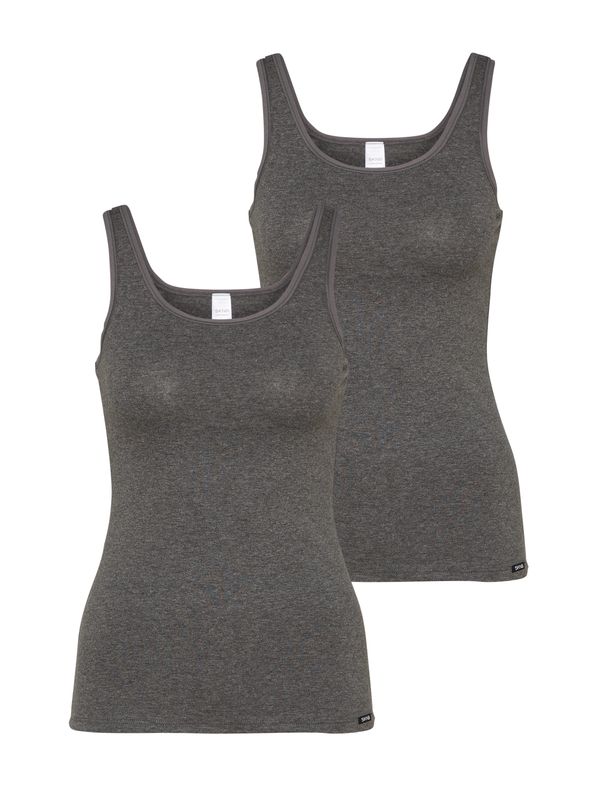 Skiny Skiny Potkošulja 'Advantage'  siva melange