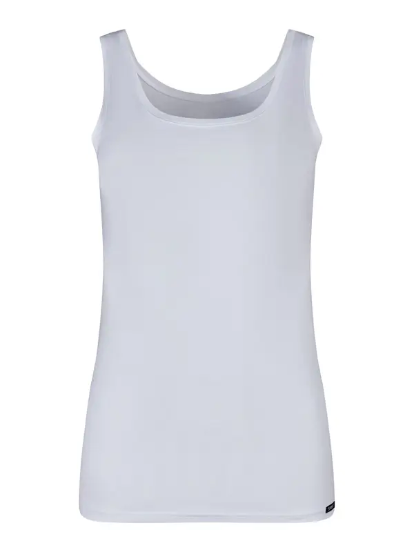 Skiny Skiny Potkošulja ' Cotton Essentials '  bijela