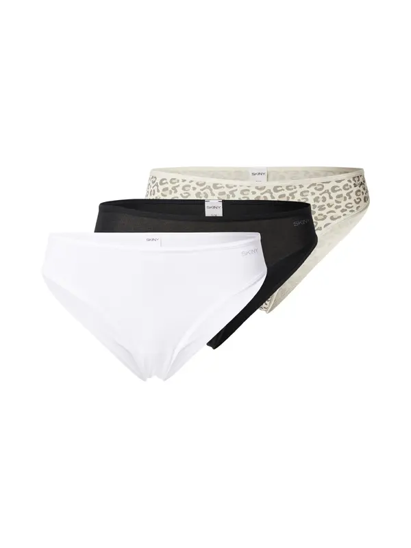 Skiny Skiny Slip  bež / nude / crna / bijela