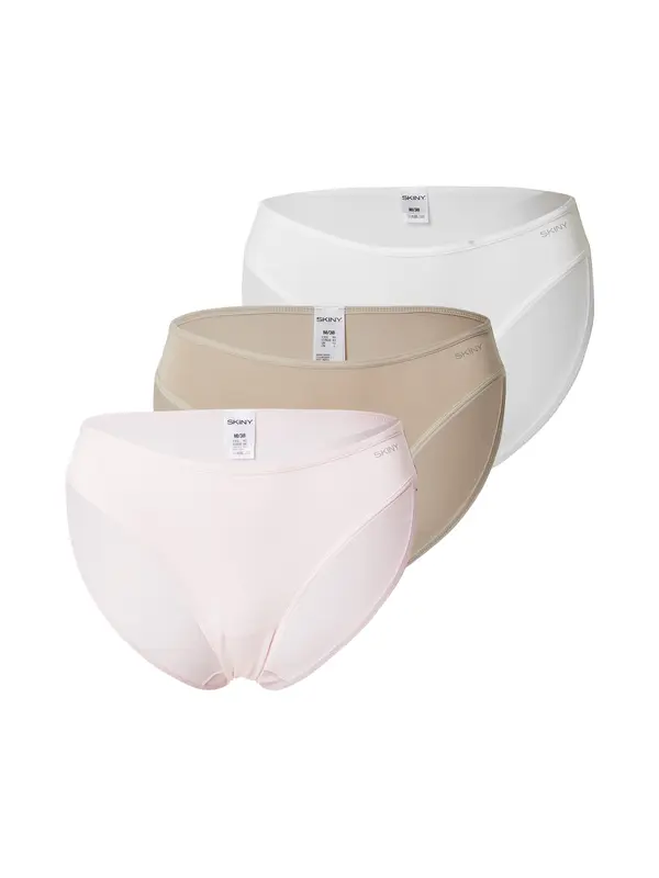 Skiny Skiny Slip  bež / svijetloroza / bijela