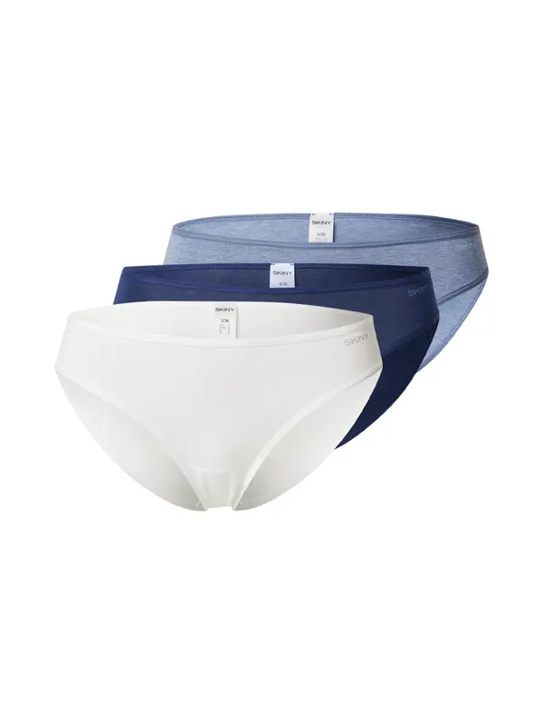 Skiny Skiny Slip  crno plava / plava melange / bijela