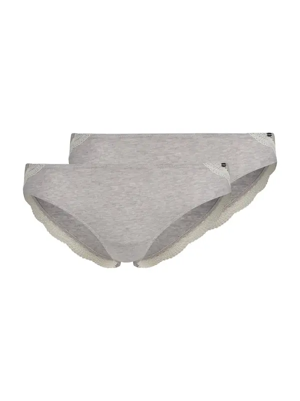 Skiny Skiny Slip 'Rio'  siva melange / prljavo bijela