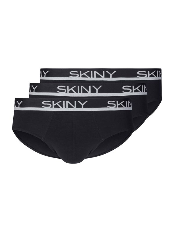 Skiny Skiny Slip  siva / crna