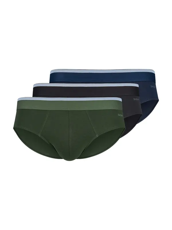 Skiny Skiny Slip  svijetloplava / tamno plava / tamno zelena / crna