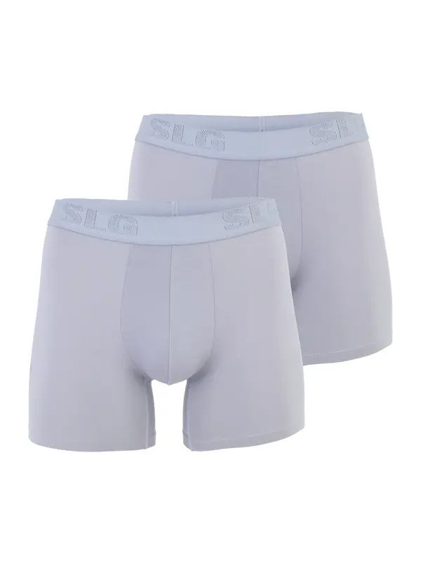 SLOGGI SLOGGI Bokserice 'Base Soft'  siva