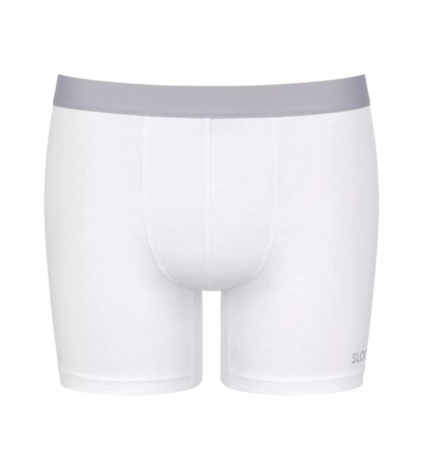 SLOGGI SLOGGI Bokserice 'GO ABC 2.0'  siva / bijela
