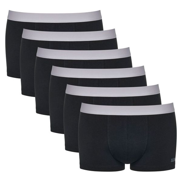 SLOGGI SLOGGI Bokserice 'GO ABC 2.0'  siva / crna