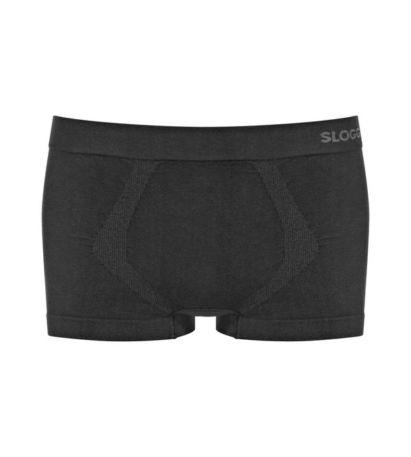 SLOGGI SLOGGI Bokserice 'GO Smooth'  crna