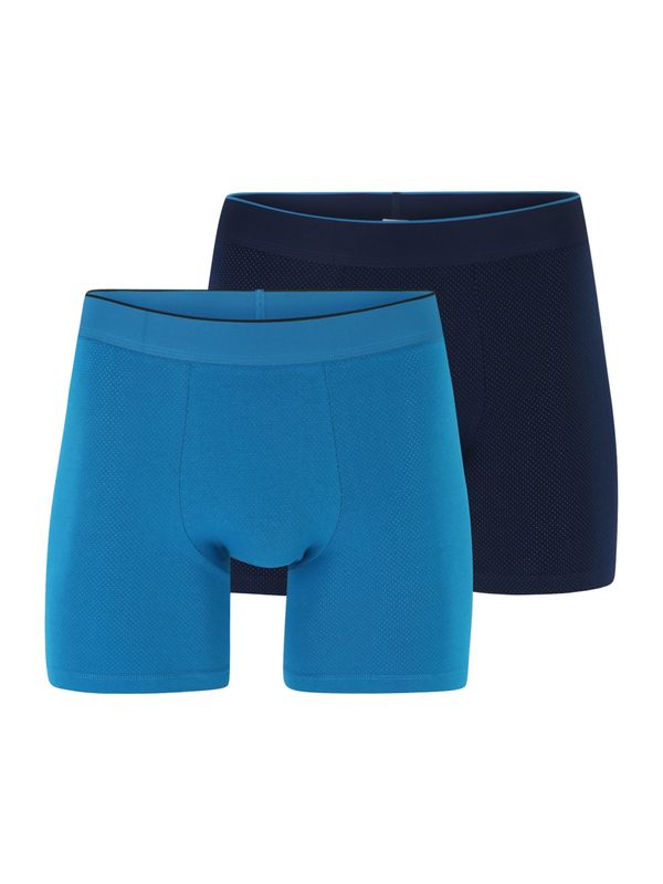 SLOGGI SLOGGI Bokserice 'men EVER Airy'  mornarsko plava / azur / siva